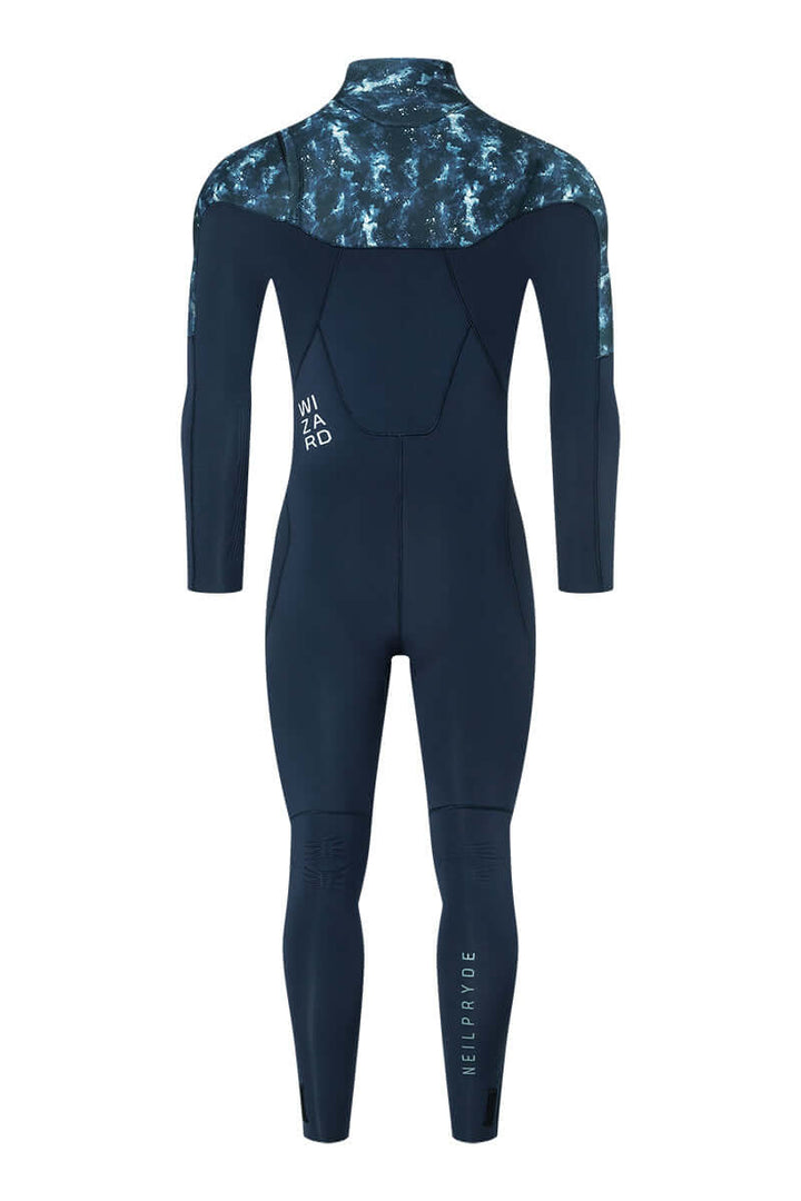 Neilpryde NP Wizard Fullsuit GBS 4/3 FZ 2024 – Herren Neoprenanzug