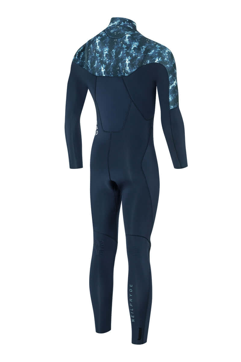 Neilpryde NP Wizard Fullsuit GBS 4/3 FZ 2024 – Herren Neoprenanzug