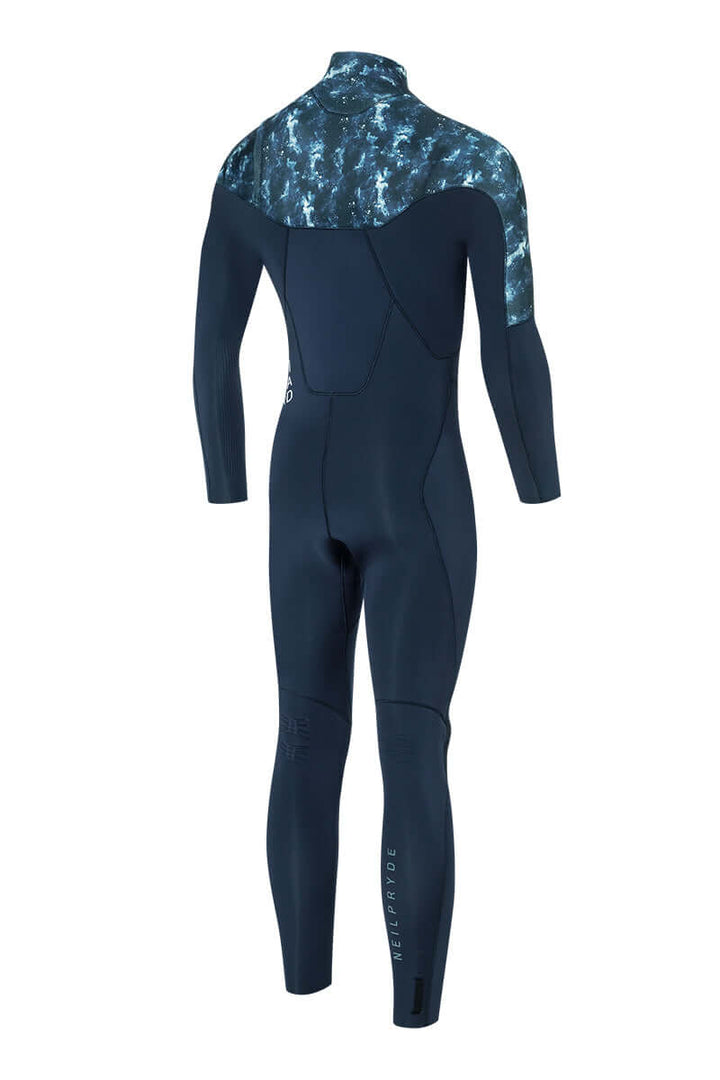 Neilpryde NP Wizard Fullsuit GBS 4/3 FZ 2024 – Herren Neoprenanzug