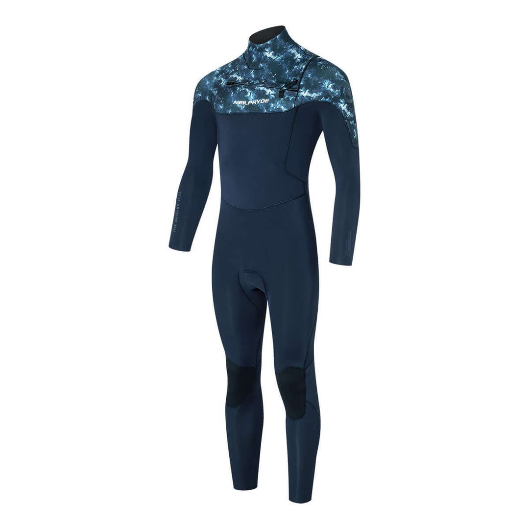 Neilpryde NP Wizard Fullsuit GBS 4/3 FZ 2024 – Herren Neoprenanzug