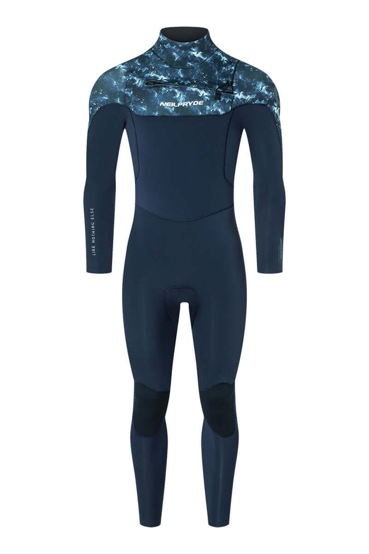 Neilpryde NP Wizard Fullsuit GBS 4/3 FZ 2024 – Herren Neoprenanzug