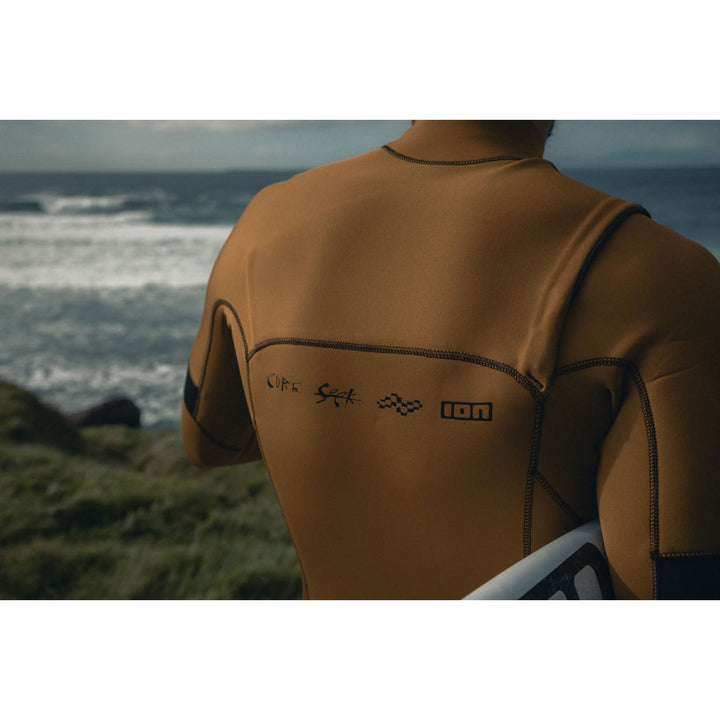 ION Seek Core 3/2 Front Zip men – Herren Neoprenanzug