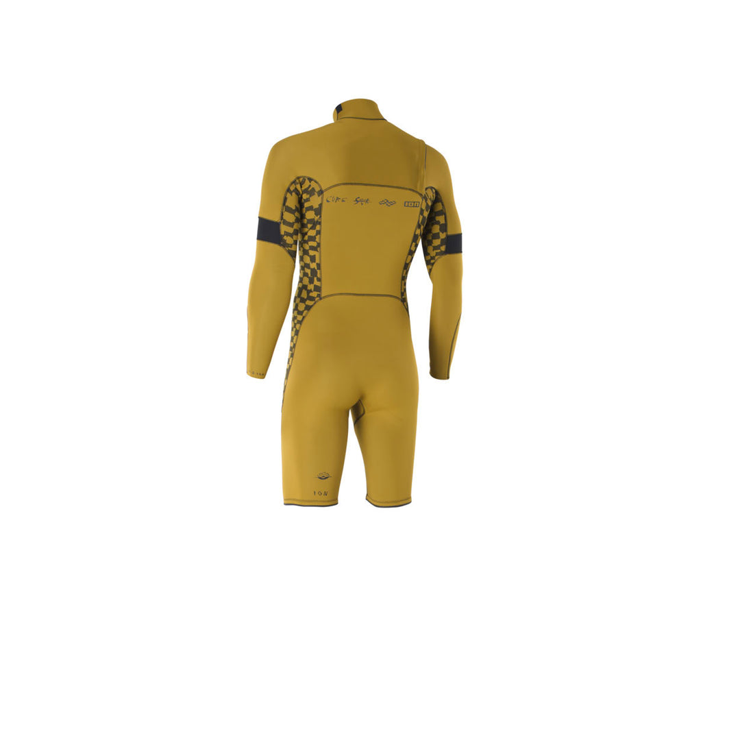 ION Seek Core 3/2 Shorty LS Front Zip men – Herren Neoprenanzug