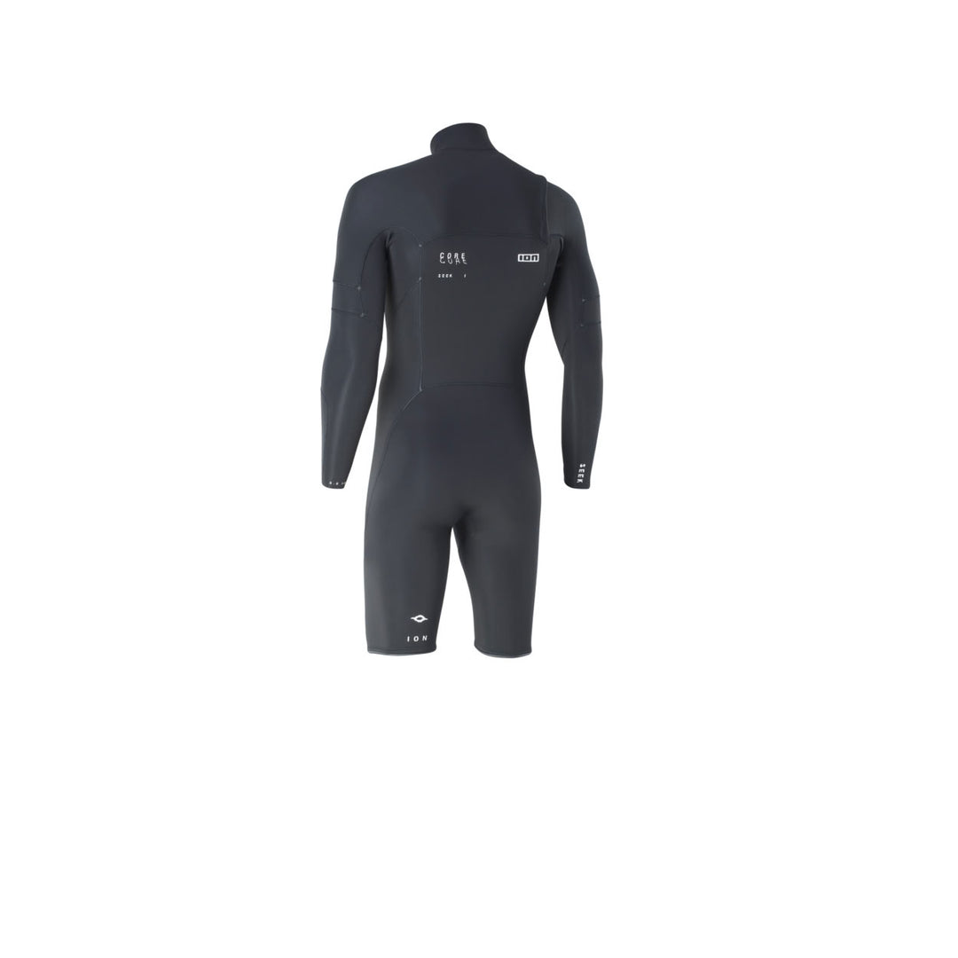 ION Seek Core 3/2 Shorty LS Front Zip men – Herren Neoprenanzug