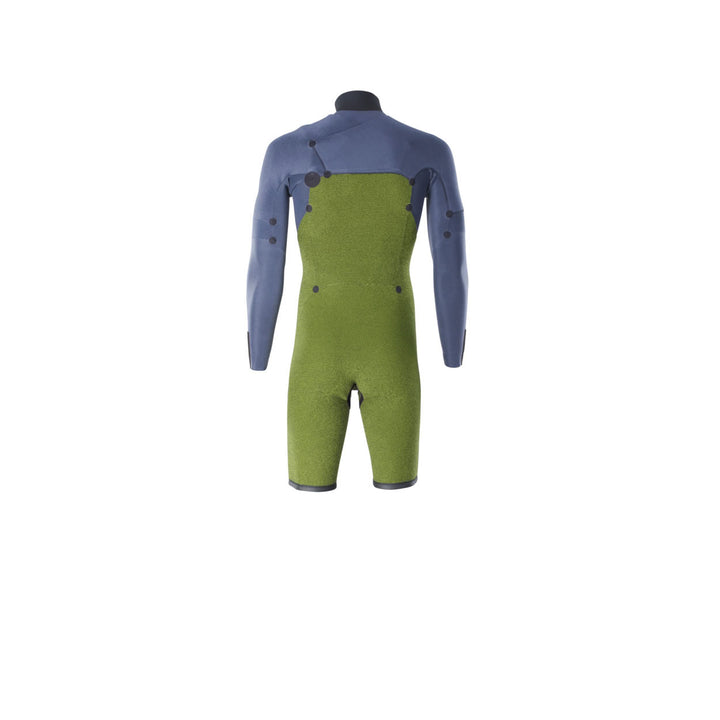 ION Seek Core 3/2 Shorty LS Front Zip men – Herren Neoprenanzug