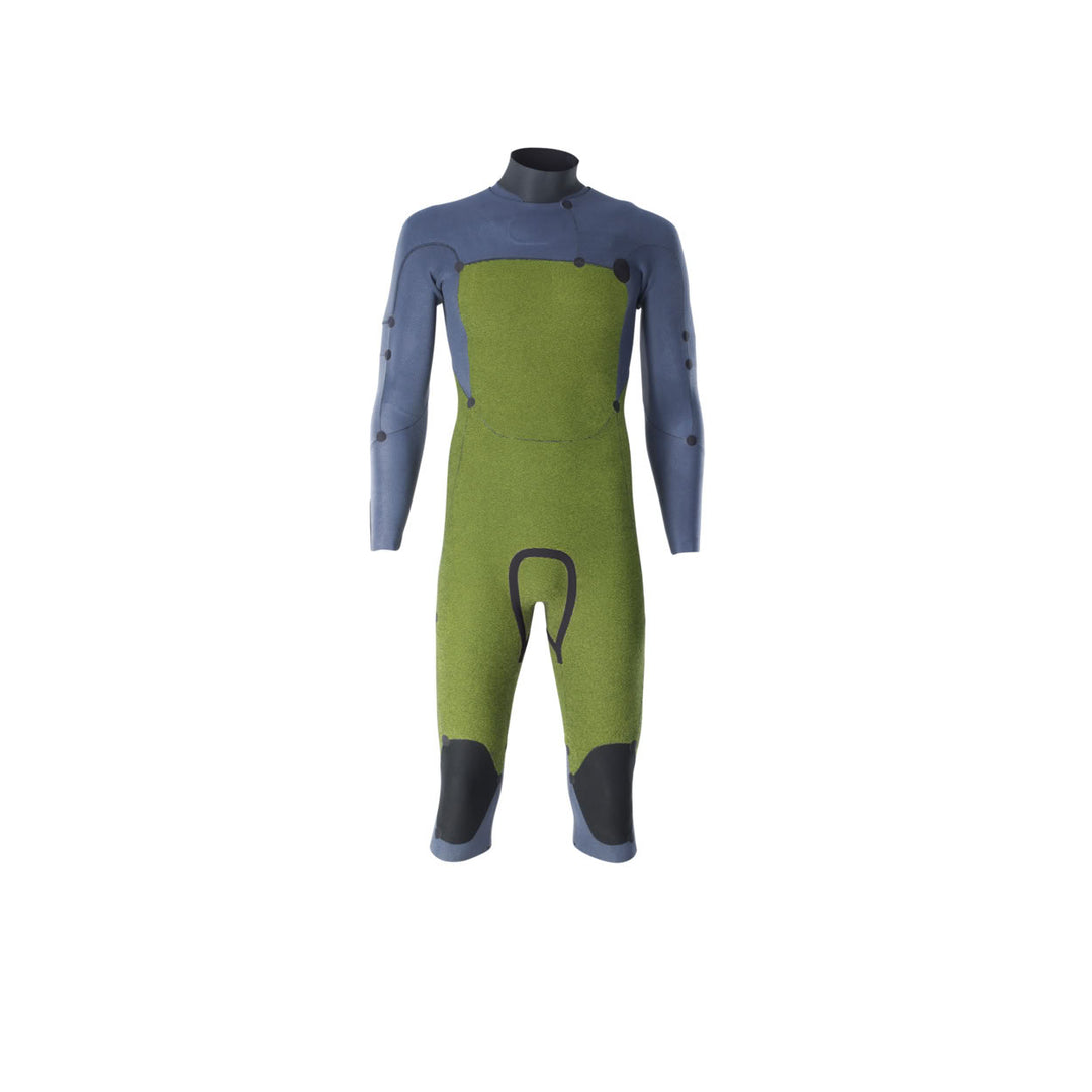 ION Seek Core 4/3 Overknee LS Front Zip men – Herren Neoprenanzug