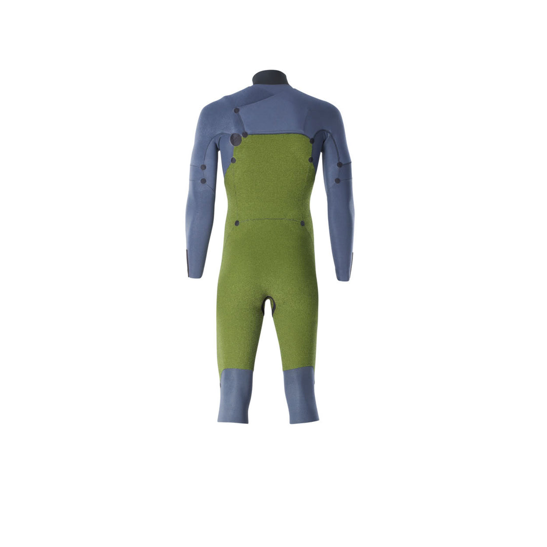 ION Seek Core 4/3 Overknee LS Front Zip men – Herren Neoprenanzug