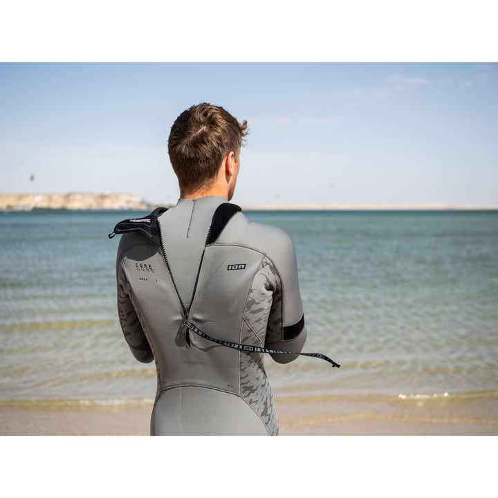 ION Seek Core 5/4 Back Zip men – Herren Neoprenanzug