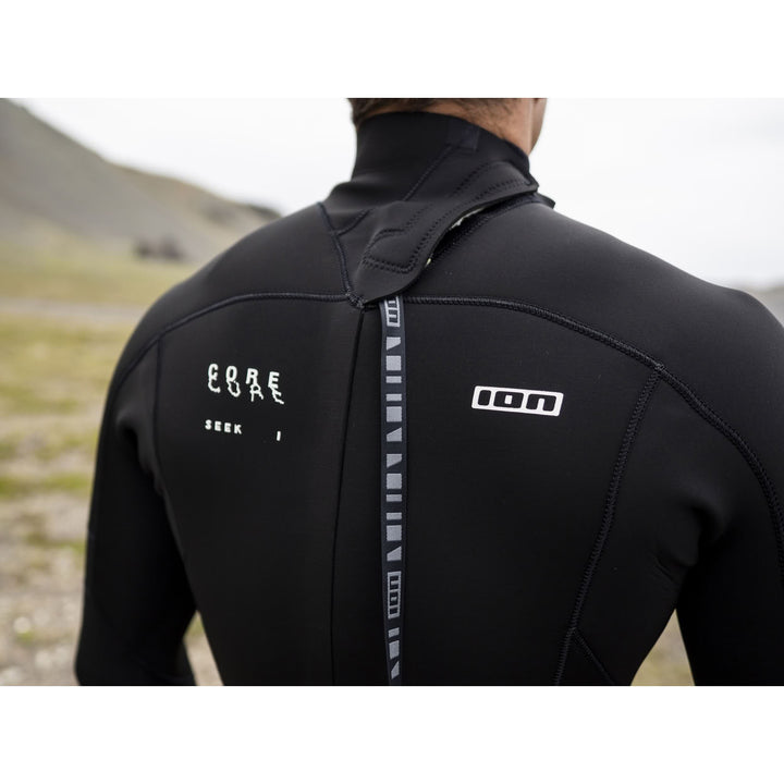 ION Seek Core 5/4 Back Zip men – Herren Neoprenanzug