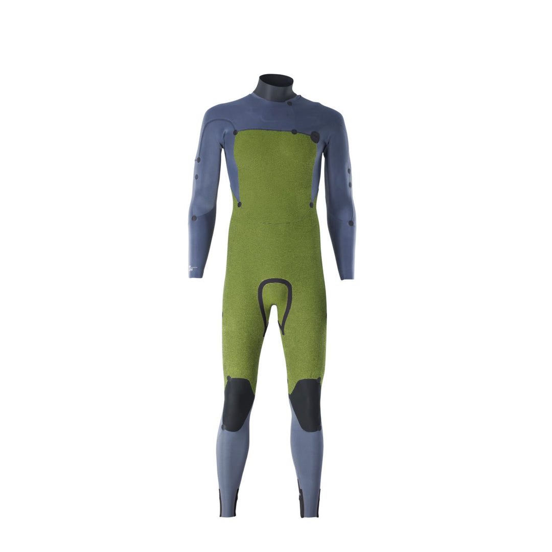 ION Seek Core 5/4 Front Zip men – Herren Neoprenanzug