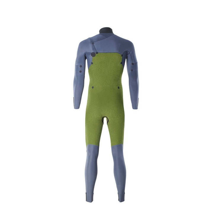 ION Seek Core 5/4 Front Zip men – Herren Neoprenanzug