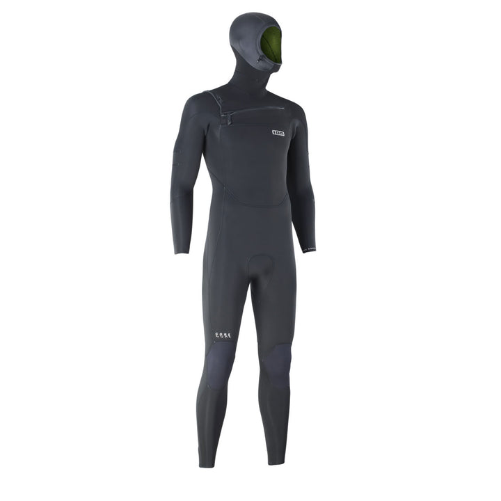 ION Seek Core 5/4 Hood Front Zip men – Herren Neoprenanzug