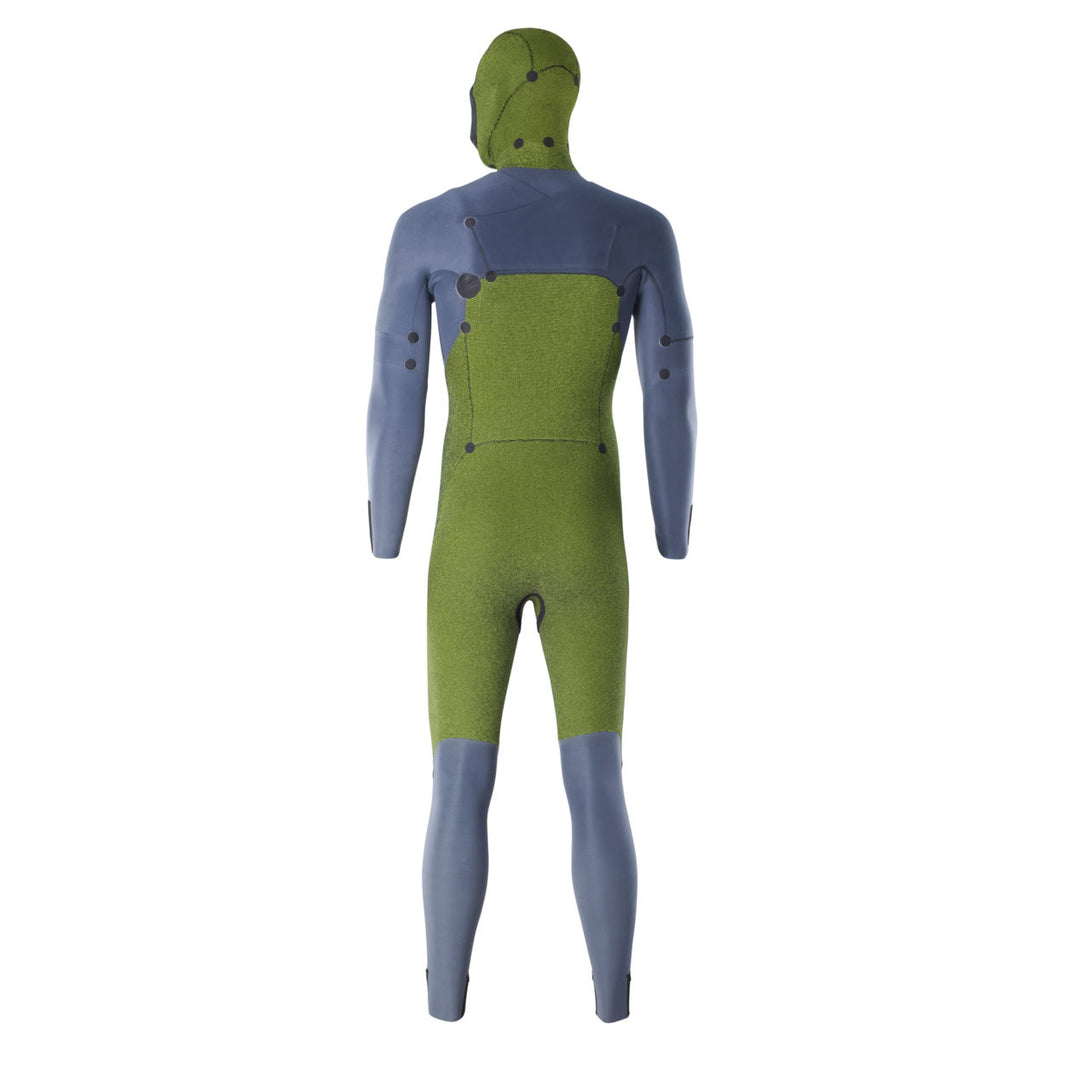 ION Seek Core 5/4 Hood Front Zip men – Herren Neoprenanzug