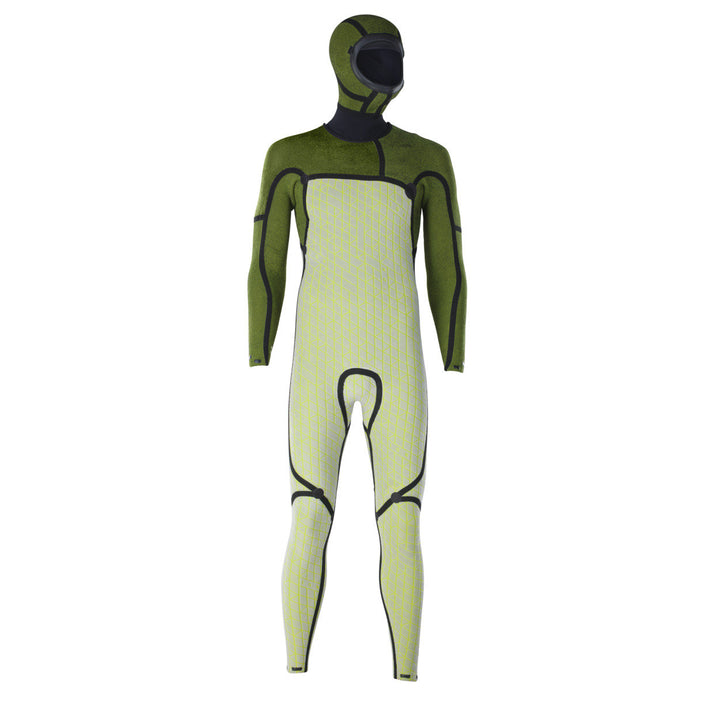 ION Seek Select 5.5/4.5 Hood Front Zip men – Herren Neoprenanzug