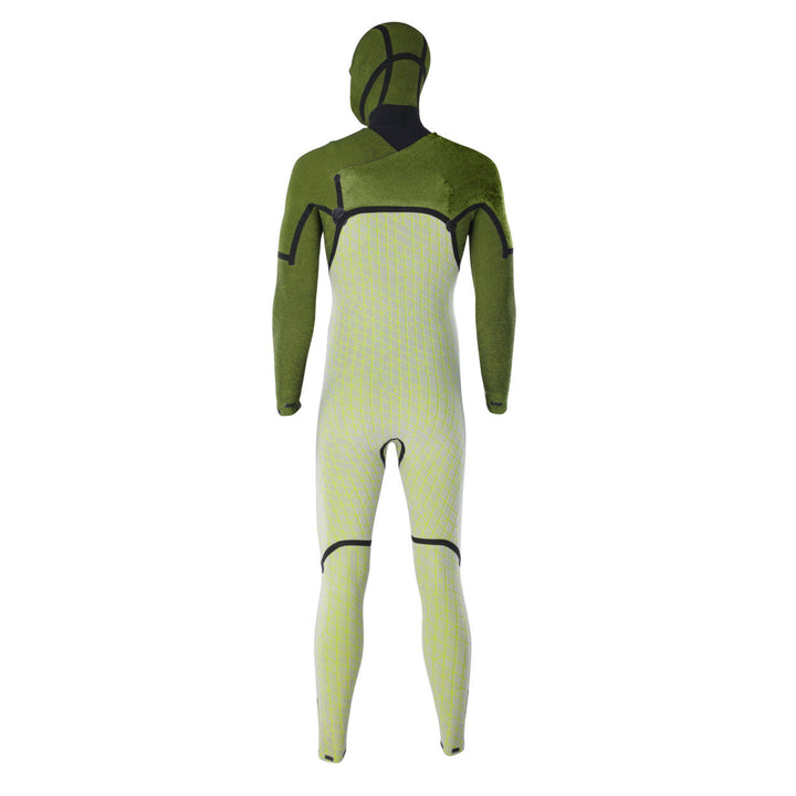 ION Seek Select 5.5/4.5 Hood Front Zip men – Herren Neoprenanzug