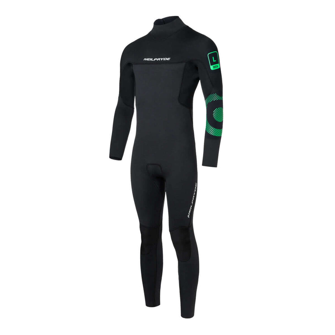 Neilpryde NP Rental Fullsuit 5/4/3 BZ – Herren Neoprenanzug