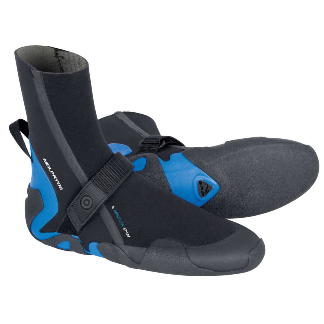 Neilpryde NP Mission HC Round 5mm – Neoprenschuhe
