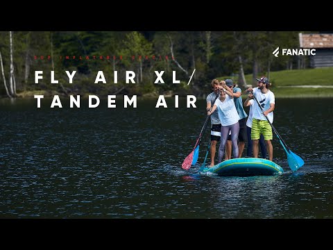 Fanatic iSUP Fly Air XL – SUP Inflatable Board