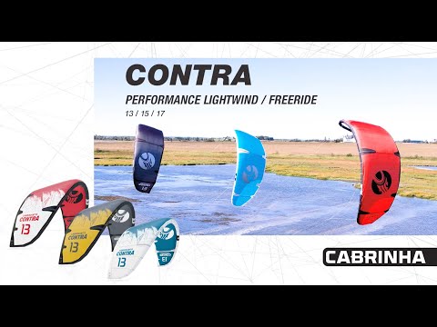 Cabrinha 23 Contra – Vlieger