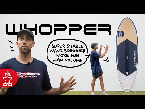 Starboard WHOPPER – SUP Hardboard