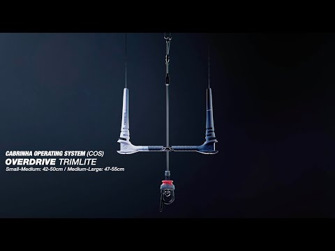 Cabrinha 24 C.O.S. Overdrive Quickl. Trimlite – Kite Bar