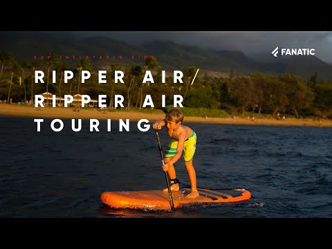 Fanatic Paquete iSUP Ripper Air Touring – Set de SUP