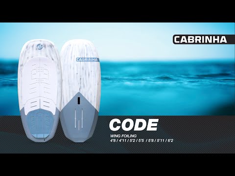 Cabrinha 24 Cab Code Wing Board MK III – Wingboard