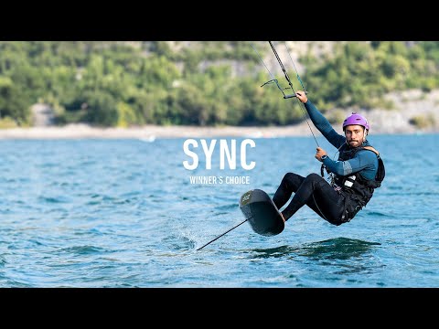 Flysurfer SYNC CARBON RACE CONTROL BAR – Kite Bar