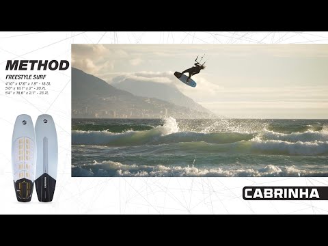 Cabrinha Method 2025 – Tabla de kitesurf direccional
