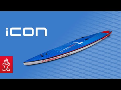 Starboard SUP24 14.0 X 32 ICON DSC – SUP Inflatable Board