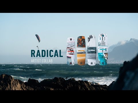Flysurfer RADICAL 7 – Twintip-kiteboard