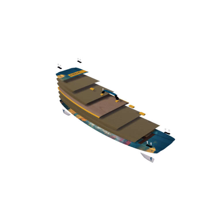 Airush Apex V9 Board – Twintip Kiteboard