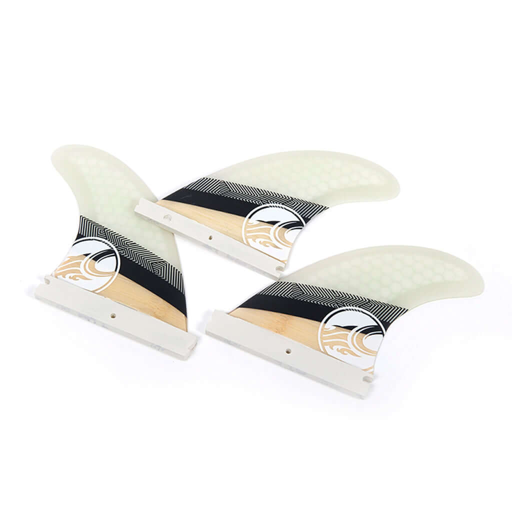Cabrinha Fin Thruster Set – Finnen Surfboard Kiteboard