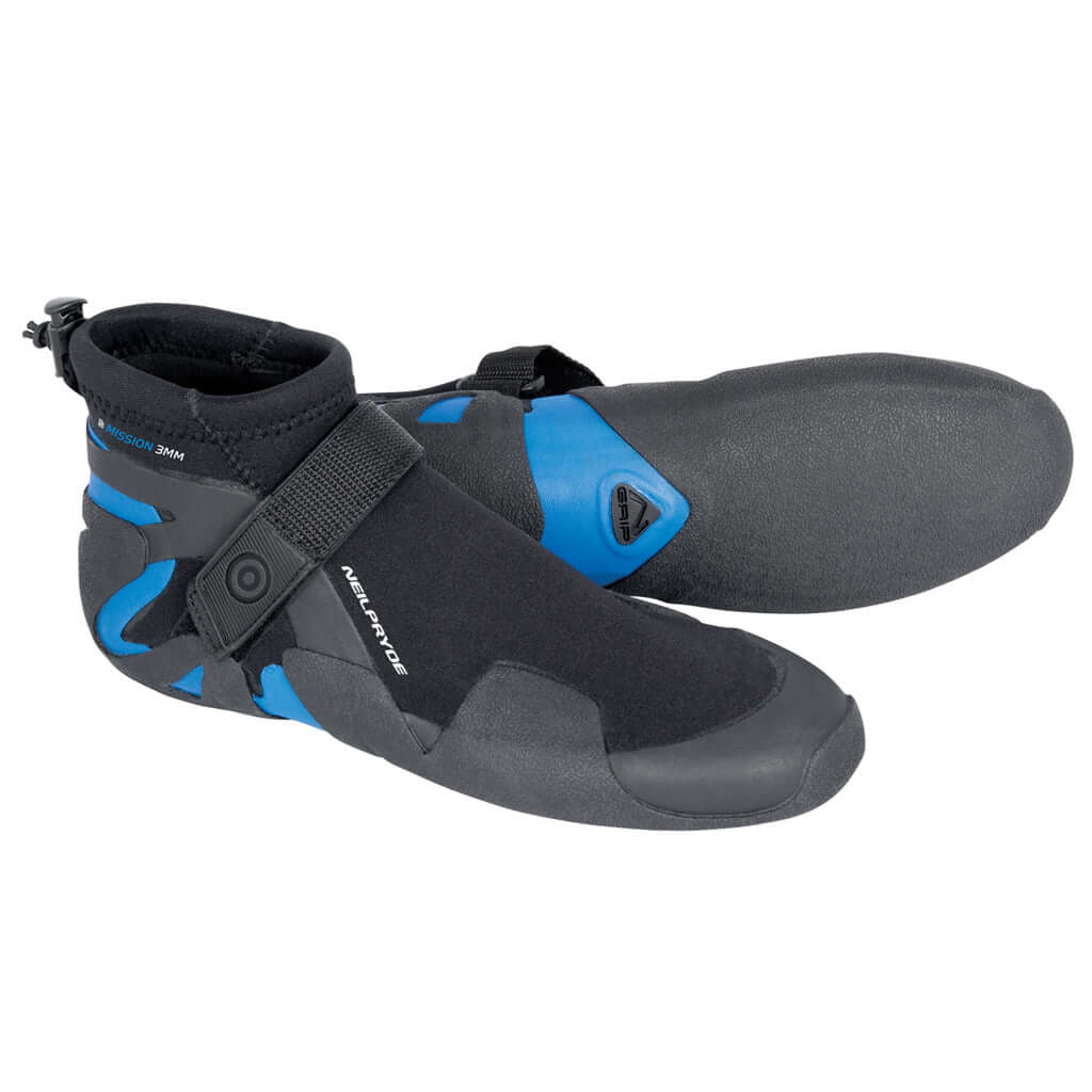 Neilpryde NP Mission LC Round 3mm – Neoprenschuhe