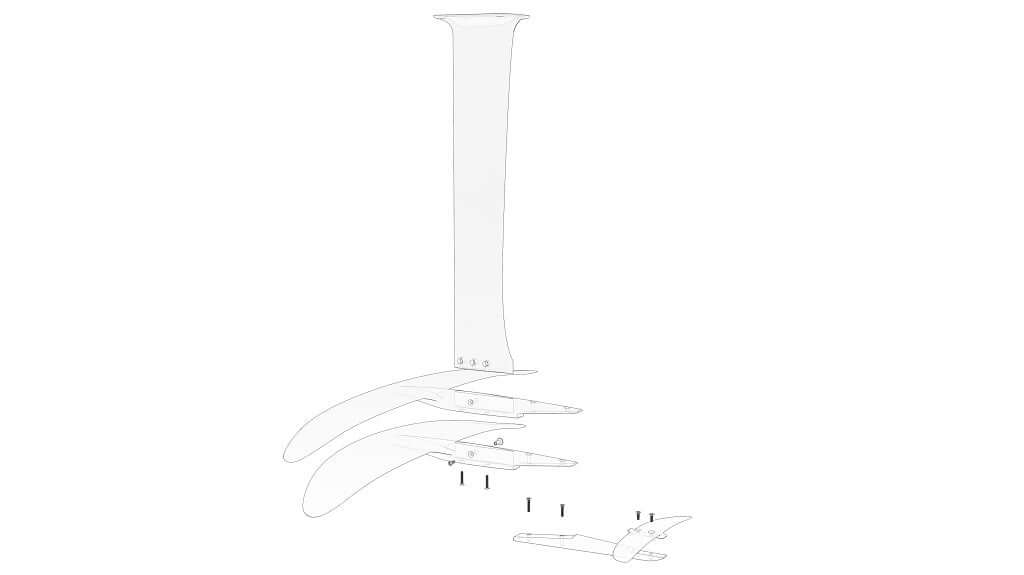 23 Cab Fusion Carbon Mast MKII