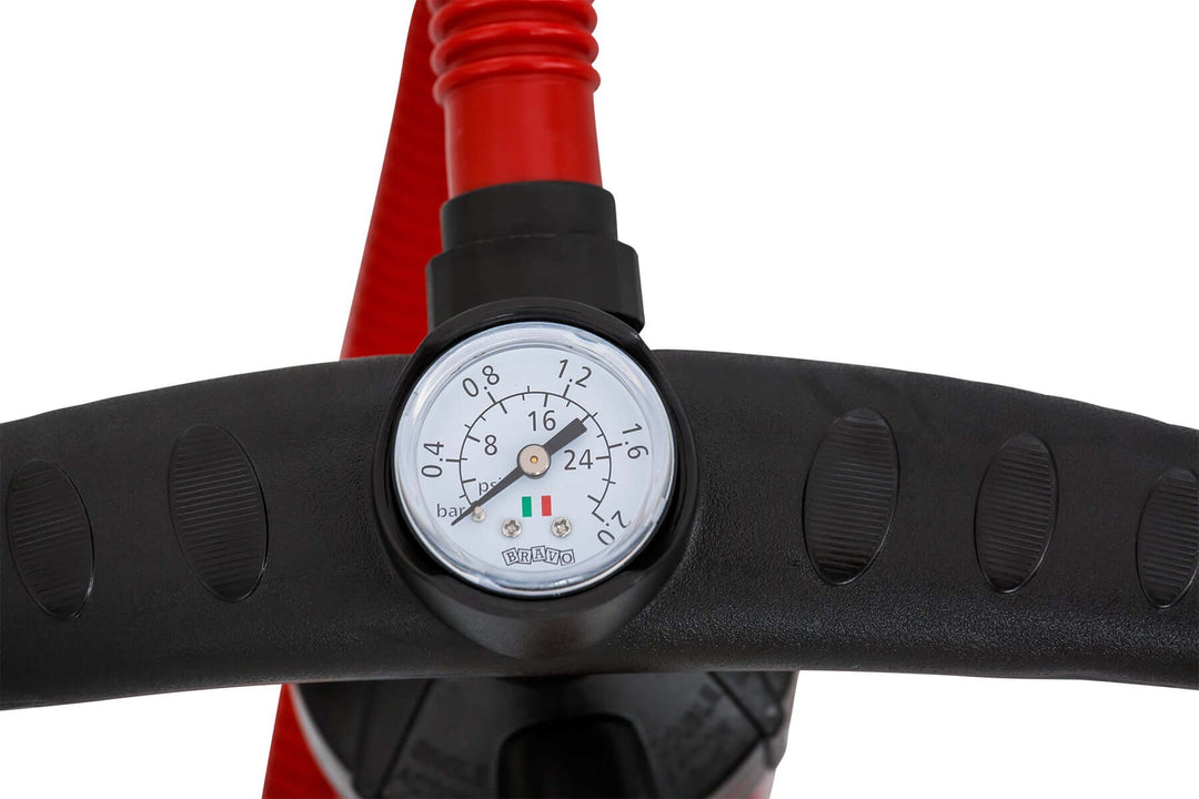 JP Australia SUP pompa (rossa) – SUP pompa