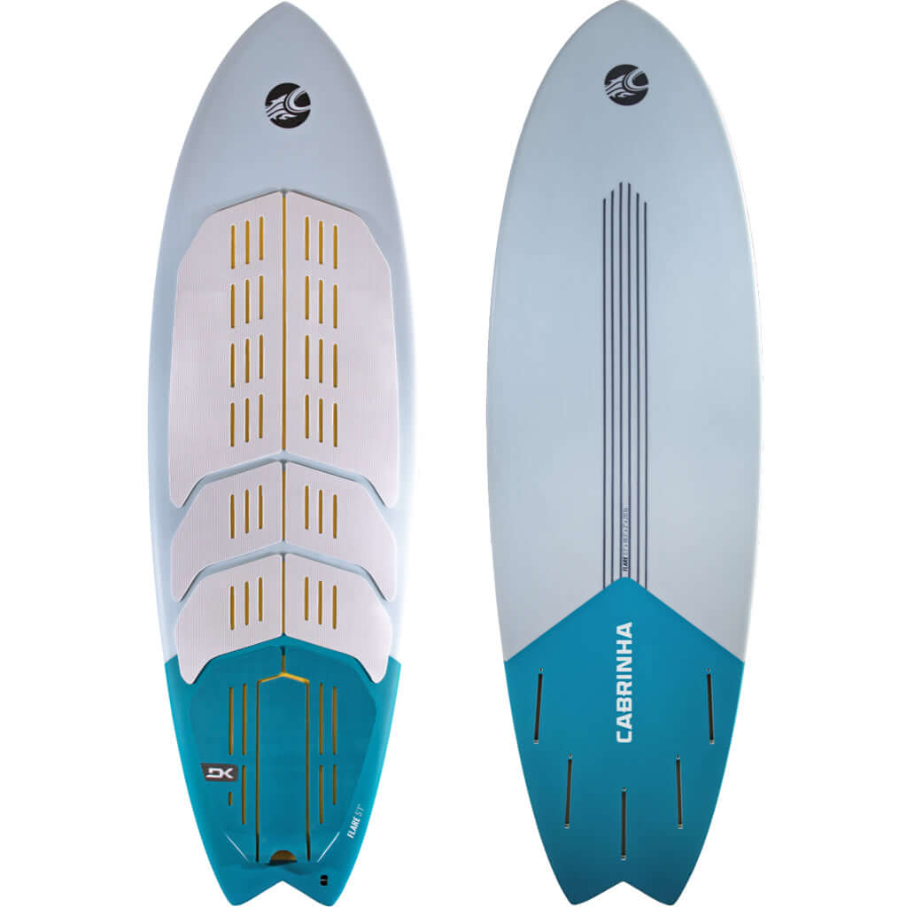 Cab Flare Quad Fish Surfboard