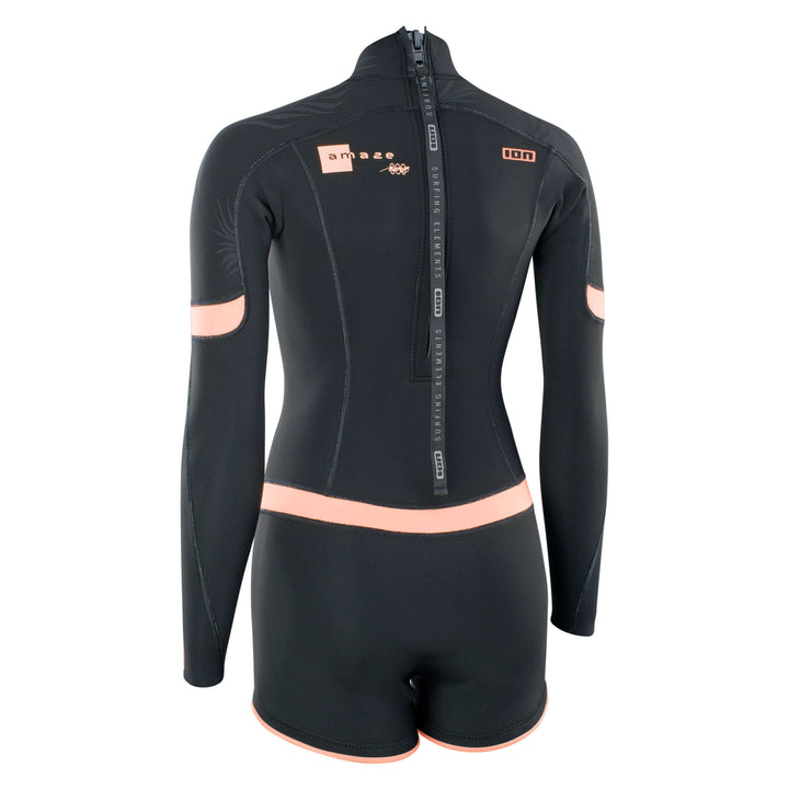Amaze Shorty 2.0 LS Back Zip