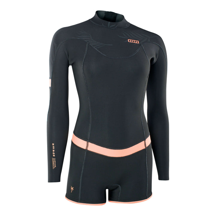 Amaze Shorty 2.0 LS Back Zip