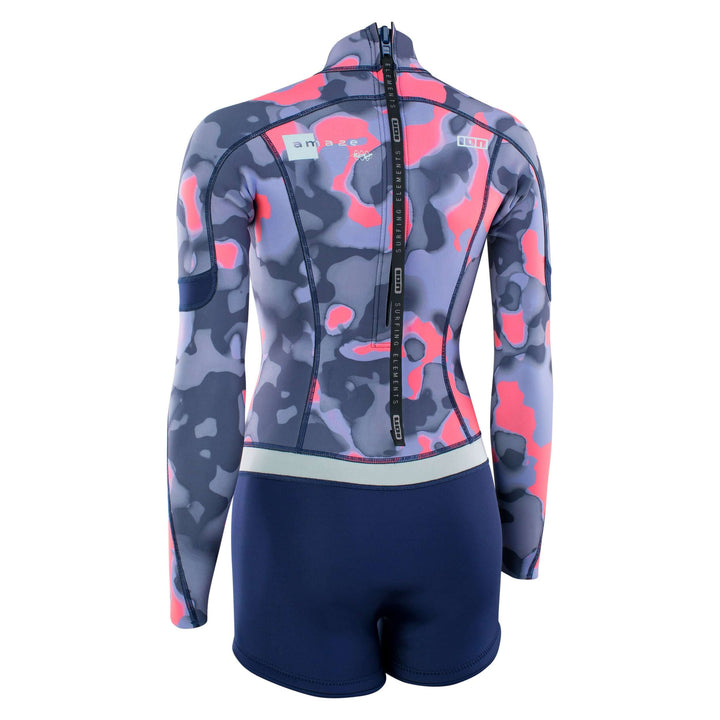 Amaze Shorty 2.0 LS Back Zip