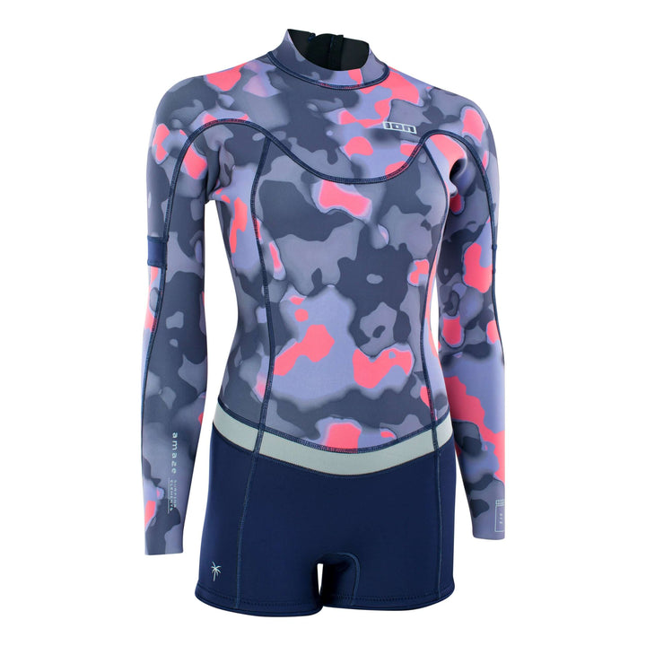 Amaze Shorty 2.0 LS Back Zip