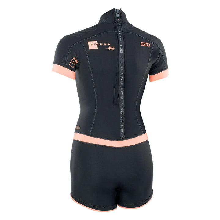 Amaze Shorty 2.5 SS Back Zip