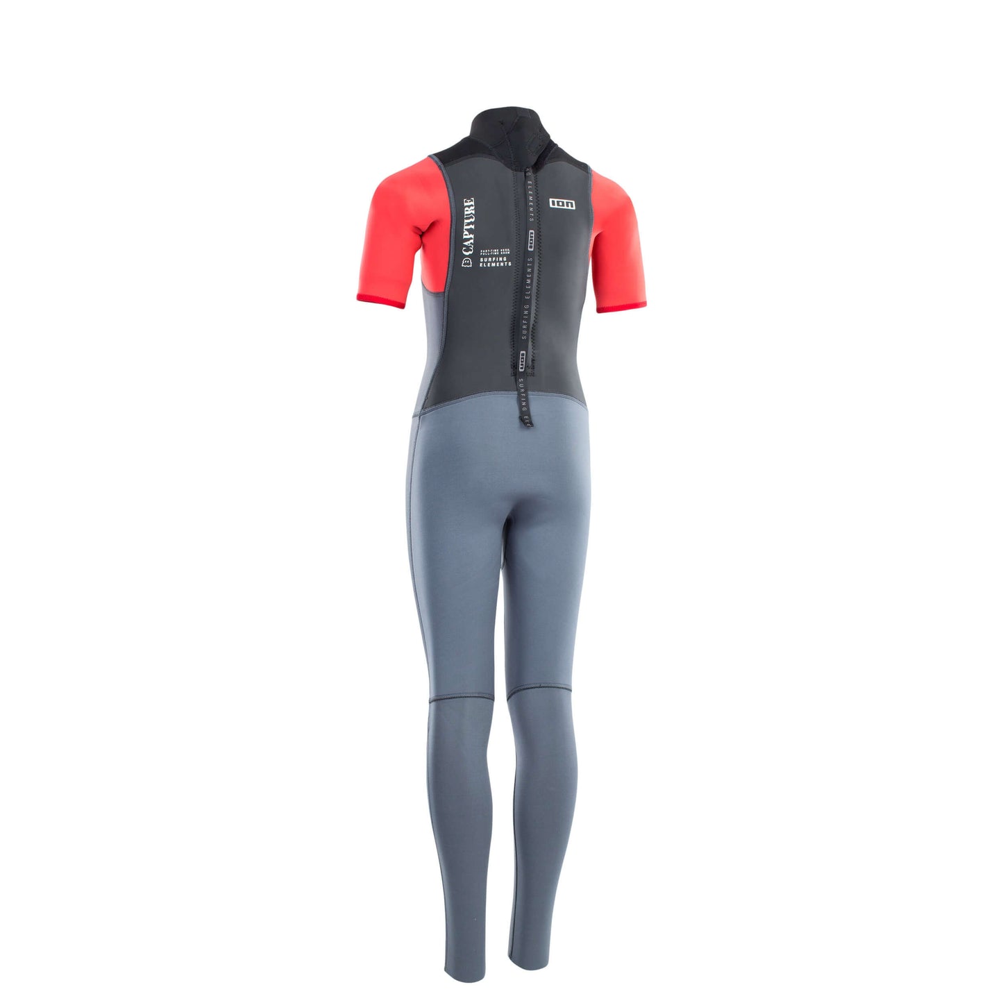 Capture 3/2 SS Back Zip
