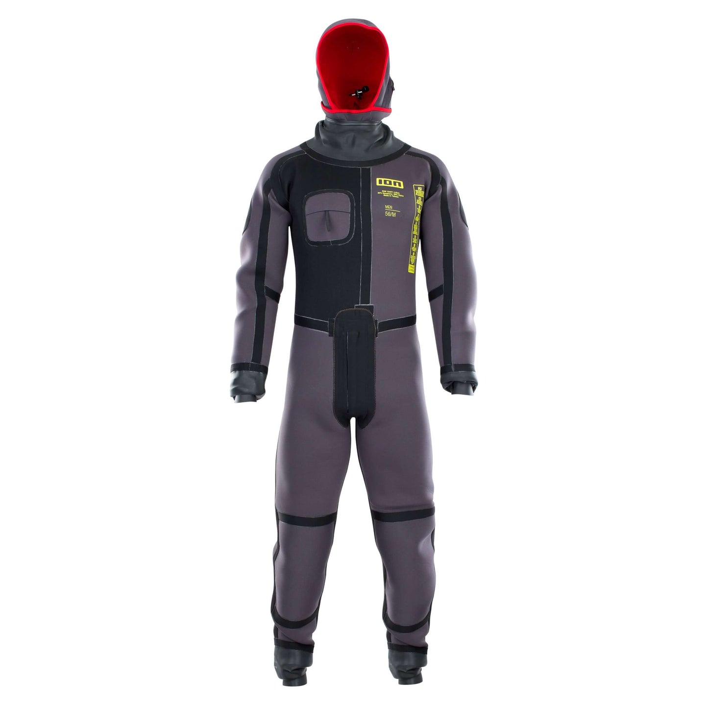 Fuse Drysuit 4/3 Back Zip Unisex