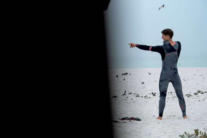 Seek Amp 5/4 Front Zip