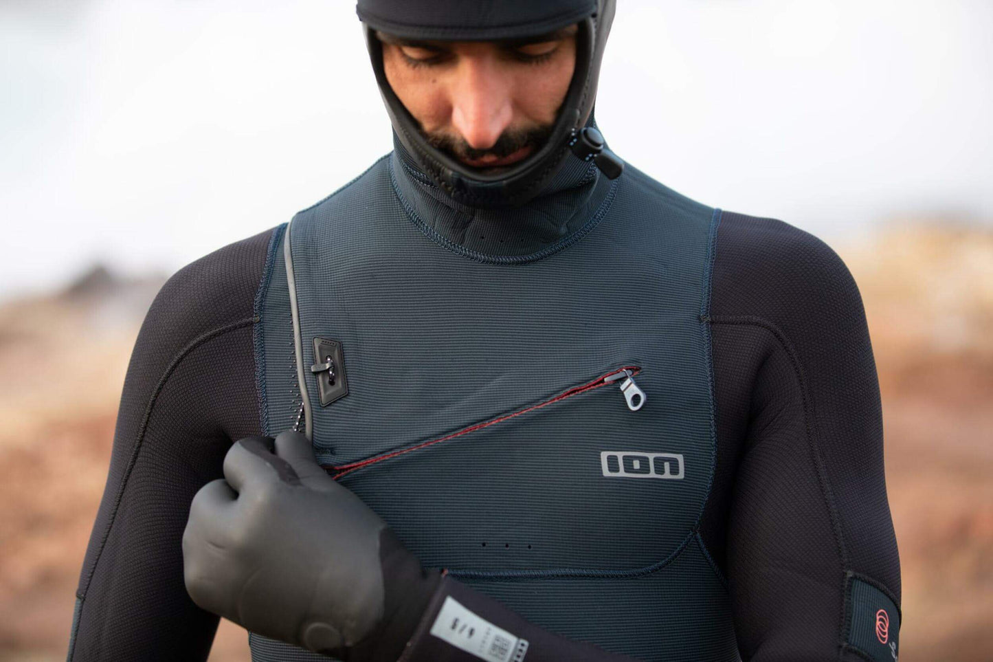 Seek Select 6/5 Hood Front Zip
