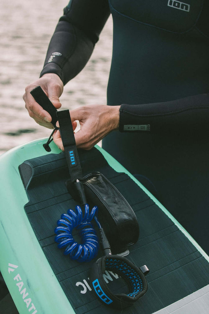 ION Wing Leash Core Coiled Knee 2023 – Wingboard Zubehör