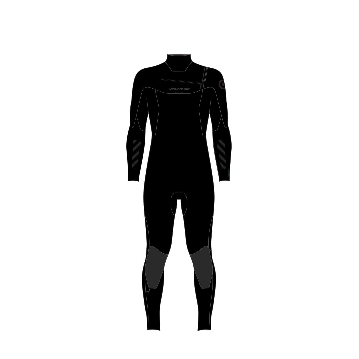 Neilpryde NP Mission Fullsuit 5/4 FZ – Herren Neoprenanzug