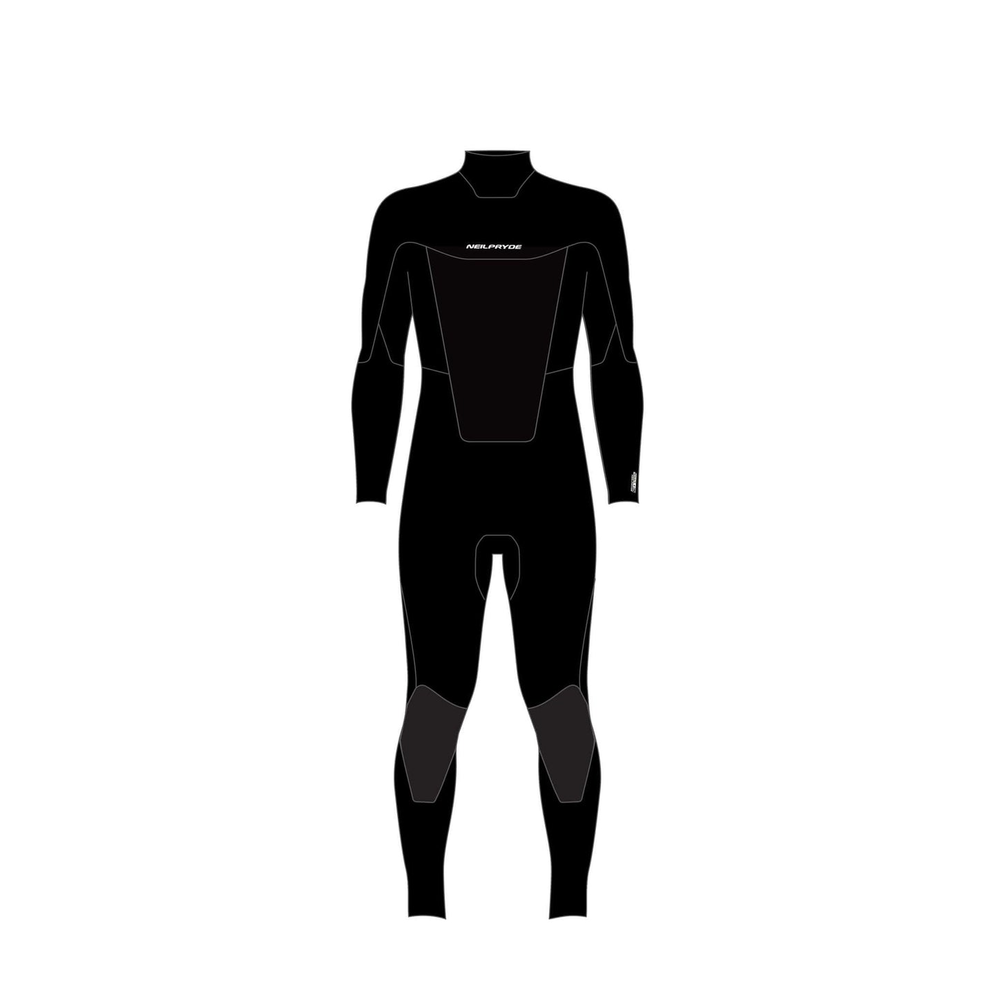 Neilpryde NP Nexus Fullsuit 5/4 BZ – Herren Neoprenanzug