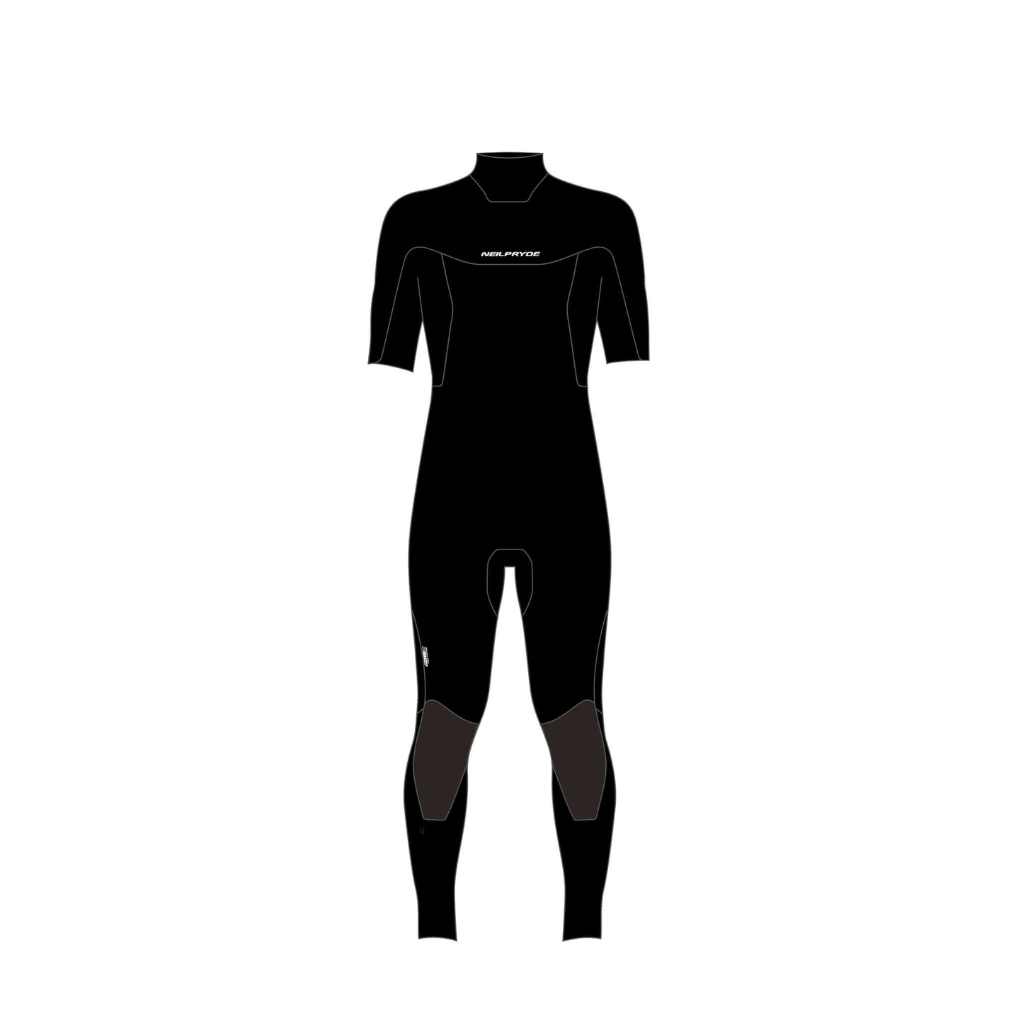 Neilpryde NP Nexus Steamer S/S 3/2 BZ – Herren Neoprenanzug